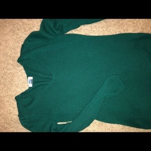 Winter green long sleeve